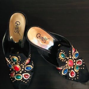 Shoes by Carlos Santana